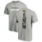 Leonard Taylor Backer T-Shirt - Ash