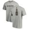 Lewis Kidd Backer T-Shirt - Ash