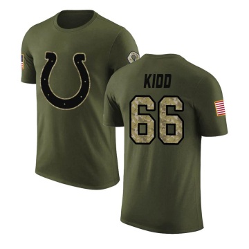 Lewis Kidd Legend Salute to Service T-Shirt - Olive