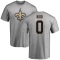 Lewis Kidd Name & Number T-Shirt - Ash