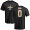 Lewis Kidd Name & Number T-Shirt - Black
