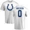 Liam Anderson Name & Number T-Shirt - White