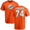 Liam Eichenberg Name & Number T-Shirt - Orange