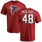 Liam McCullough Name & Number T-Shirt - Red