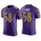 L.J. Fort Legend Color Rush T-Shirt - Purple