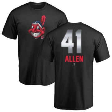 Logan Allen Midnight Mascot T-Shirt - Black