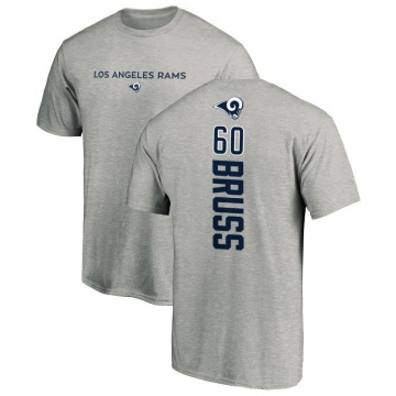 Logan Bruss Backer T-Shirt - Ash