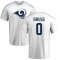 Logan Bruss Name & Number T-Shirt - White