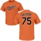 Logan Gillaspie Name & Number T-Shirt - Orange