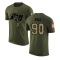 Logan Hall Legend Salute to Service T-Shirt - Olive