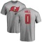 Logan Hall Name & Number T-Shirt - Ash