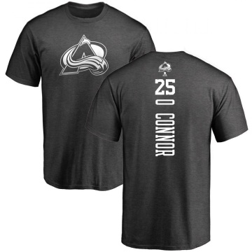 Logan O'Connor One Color Backer T-Shirt - Charcoal