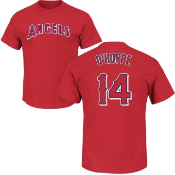 Logan O'Hoppe Name & Number T-Shirt - Red