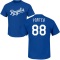 Logan Porter Name & Number T-Shirt - Royal