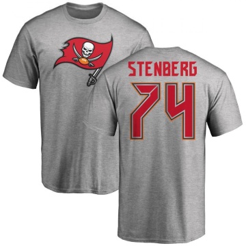 Logan Stenberg Name & Number T-Shirt - Ash