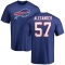 Lorenzo Alexander Name & Number T-Shirt - Royal