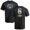 Lorenzo Cain Midnight Mascot T-Shirt - Black