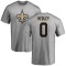 Lou Hedley Name & Number T-Shirt - Ash