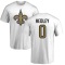 Lou Hedley Name & Number T-Shirt - White