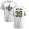 Lou Hedley Name & Number T-Shirt - White