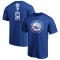 Louis King Backer T-Shirt - Royal