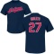 Lucas Giolito Name & Number T-Shirt - Navy