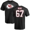 Lucas Niang Name & Number T-Shirt - Black