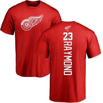 Lucas Raymond Backer T-Shirt - Red