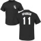 Luis Aparicio Name & Number T-Shirt - Black