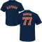 Luis Garcia Name & Number T-Shirt - Navy