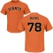 Luis Matos Name & Number T-Shirt - Orange