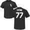 Luis Patino Name & Number T-Shirt - Black