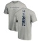 Luis Perez Backer T-Shirt - Ash