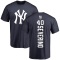 Luis Severino Backer T-Shirt - Navy
