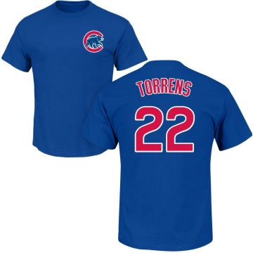 Luis Torrens Name & Number T-Shirt - Royal