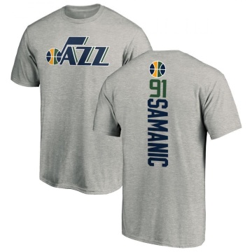 Luka Samanic Backer T-Shirt - Ash