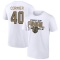 Lukas Cormier 2023 Stanley Cup Final T-Shirt - White