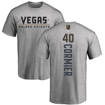 Lukas Cormier Backer T-Shirt - Heathered Gray