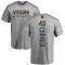 Lukas Cormier Backer T-Shirt - Heathered Gray