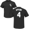 Luke Appling Name & Number T-Shirt - Black