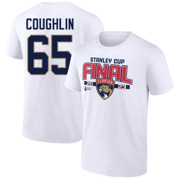 Luke Coughlin 2023 Stanley Cup Final T-Shirt - White