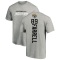 Luke Farrell Backer T-Shirt - Ash