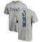 Luke Gifford Backer T-Shirt - Ash