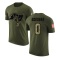 Luke Goedeke Legend Salute to Service T-Shirt - Olive