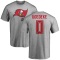 Luke Goedeke Name & Number T-Shirt - Ash