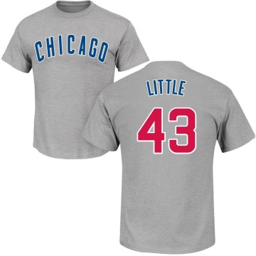 Luke Little Name & Number T-Shirt - Gray
