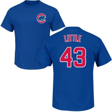 Luke Little Name & Number T-Shirt - Royal