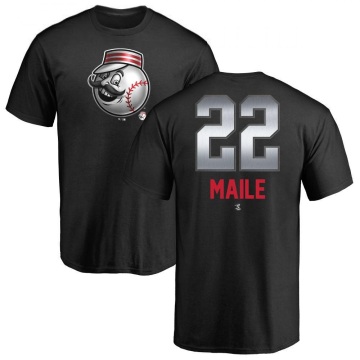 Luke Maile Midnight Mascot T-Shirt - Black