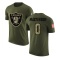 Luke Masterson Legend Salute to Service T-Shirt - Olive