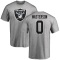 Luke Masterson Name & Number T-Shirt - Ash